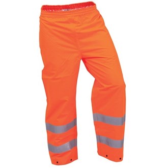 BISON HI-VIS OVERPANTS - Waterproof